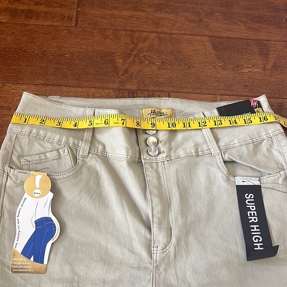 NWT Hailey Push Up Auper High Rise Stretch Pants - Picture 5 of 9